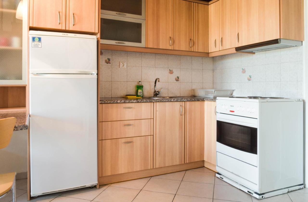 Irides Apartments Megalochori  Kültér fotó