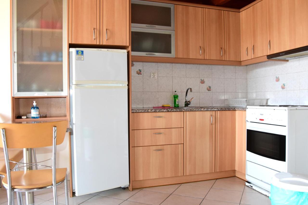 Irides Apartments Megalochori  Kültér fotó