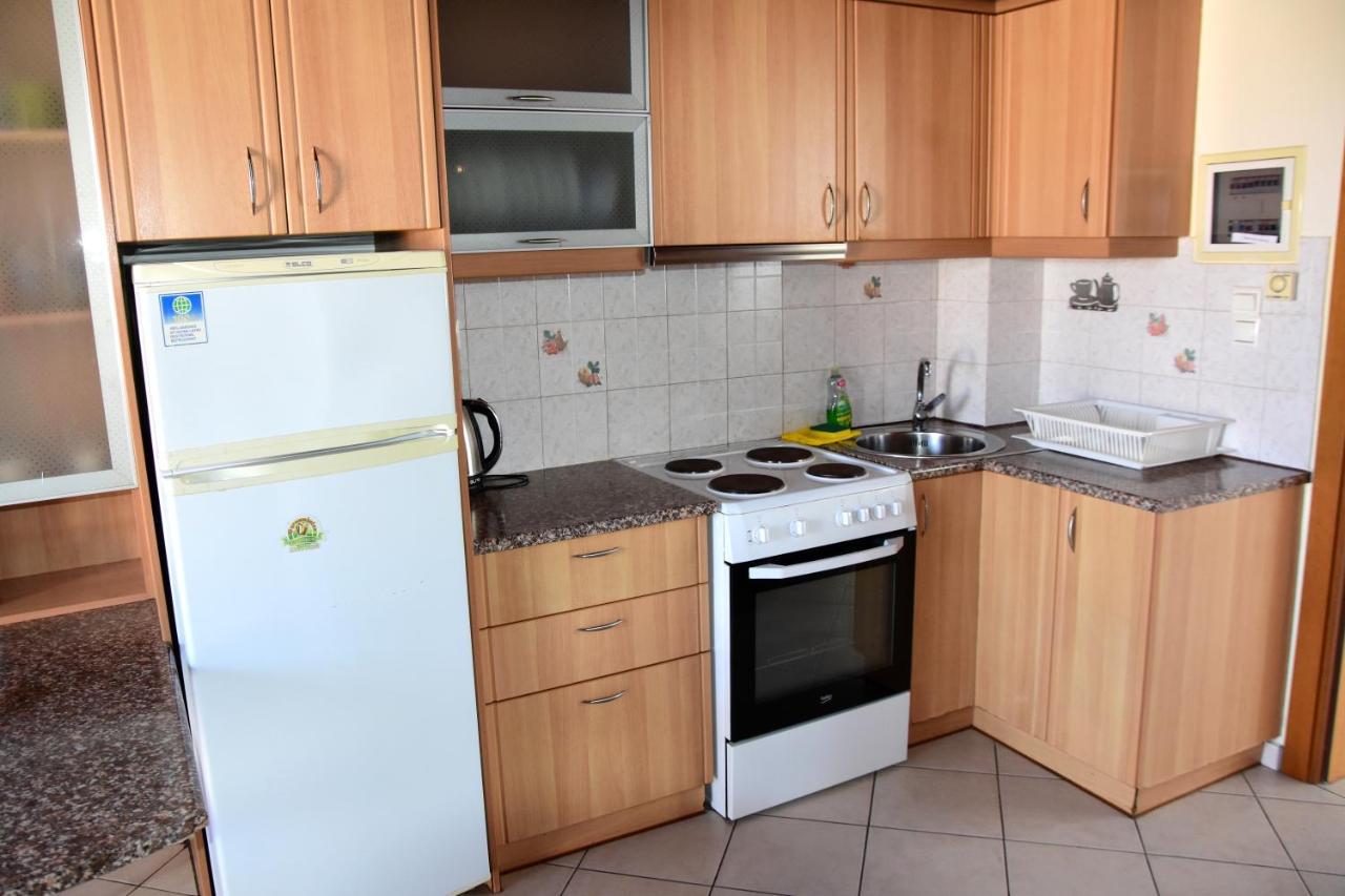 Irides Apartments Megalochori  Kültér fotó