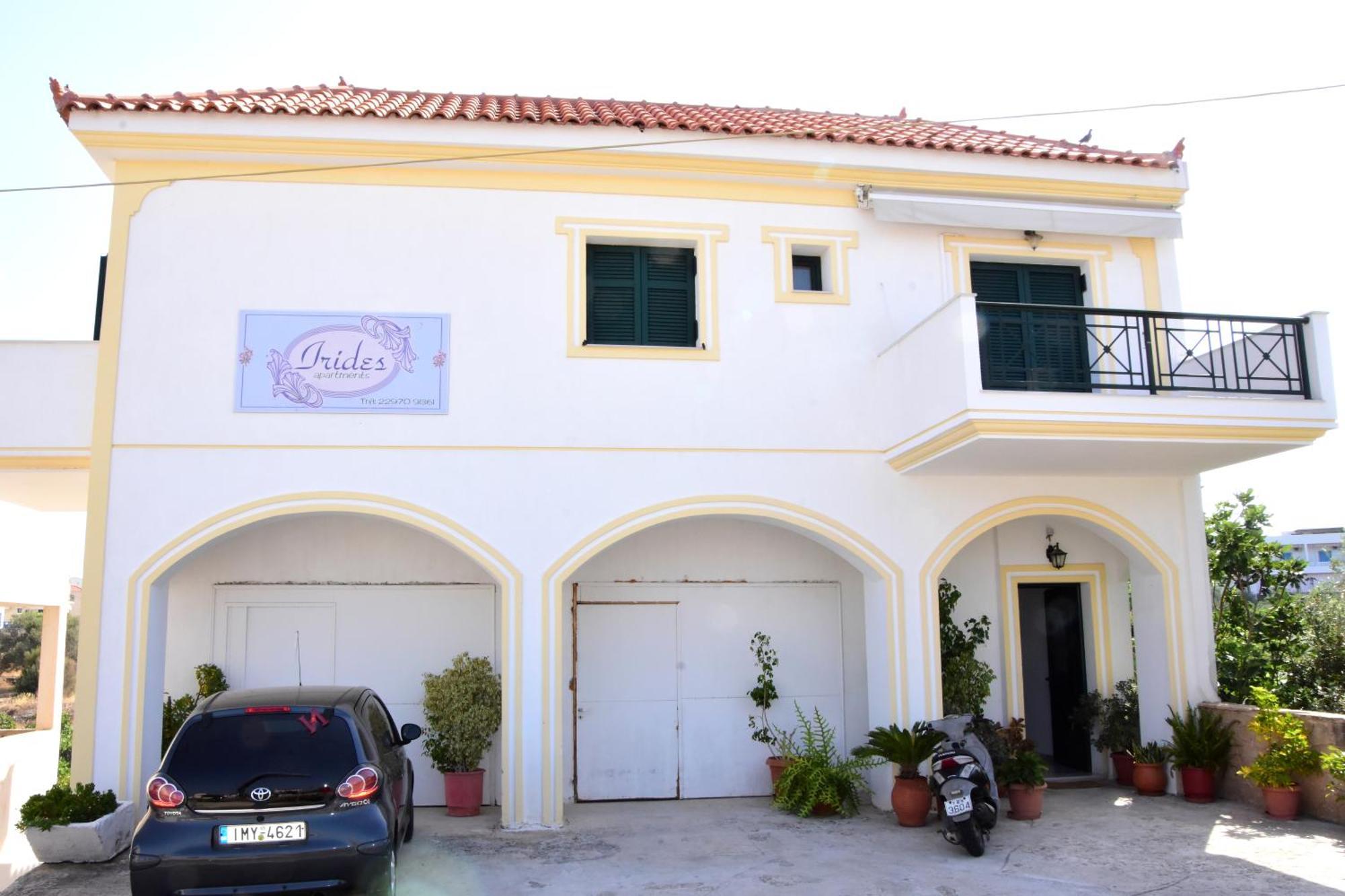 Irides Apartments Megalochori  Kültér fotó