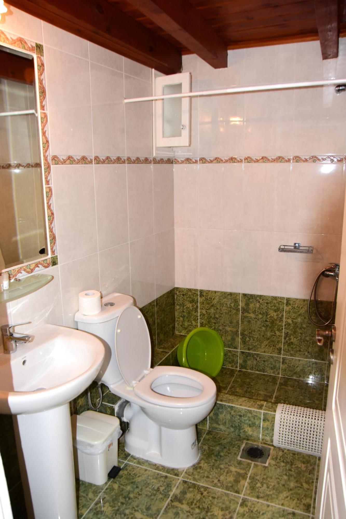 Irides Apartments Megalochori  Kültér fotó