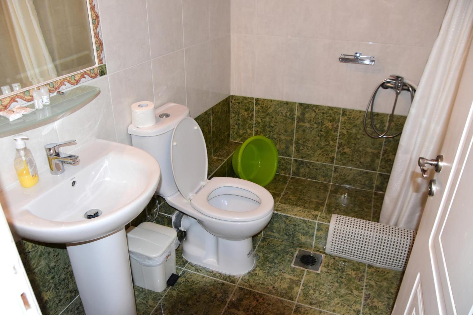Irides Apartments Megalochori  Kültér fotó